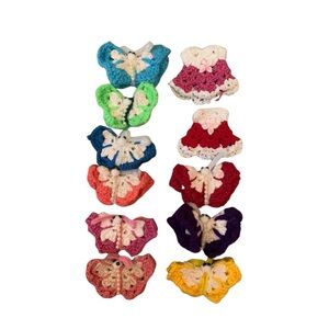 Refridgerator Magnets - Handcrafted Crochet